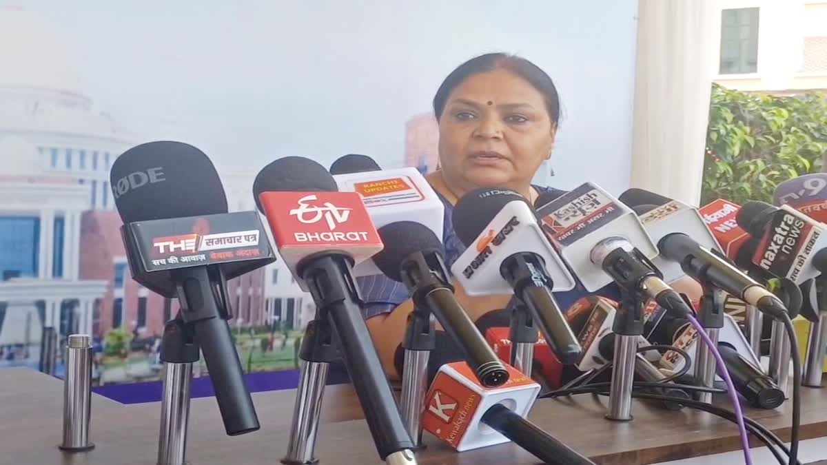 Rural Development Minister Deepika Pandey Singh called Jharkhand budget historic