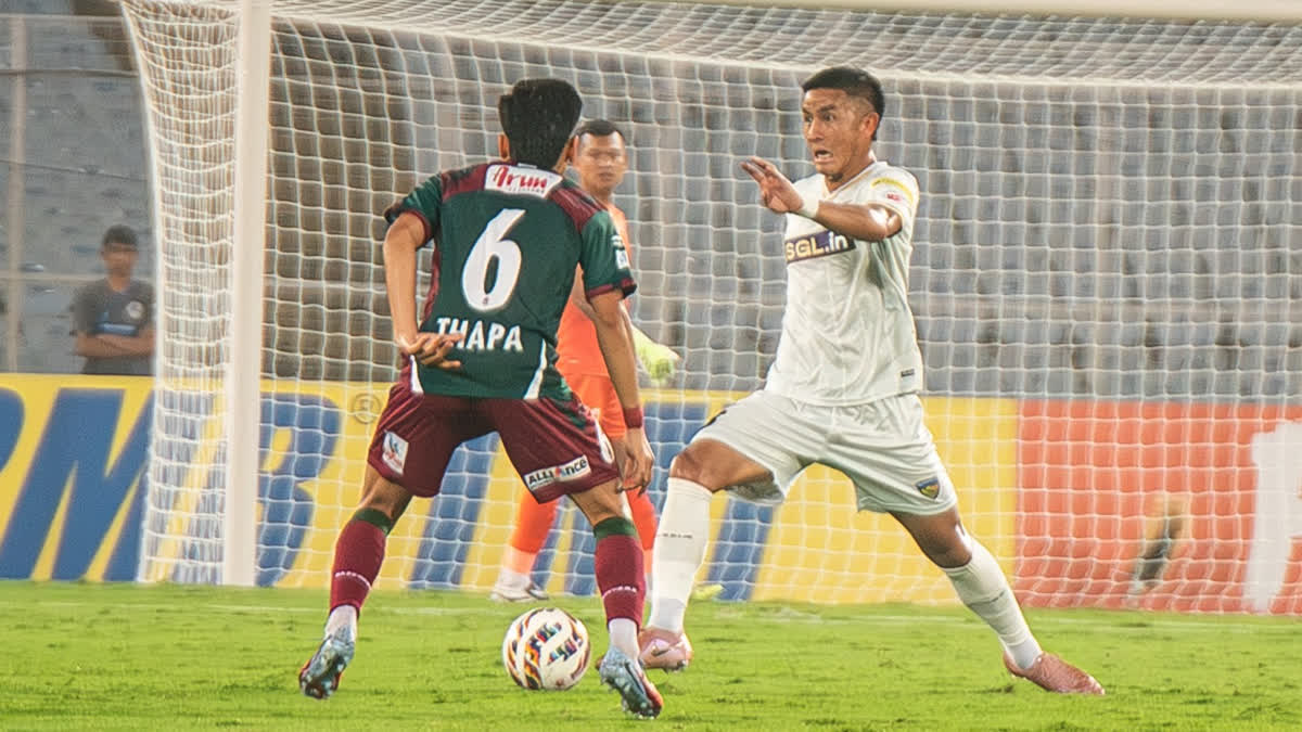 சென்னையின் எஃப்சி vs மோகன் பாகன்