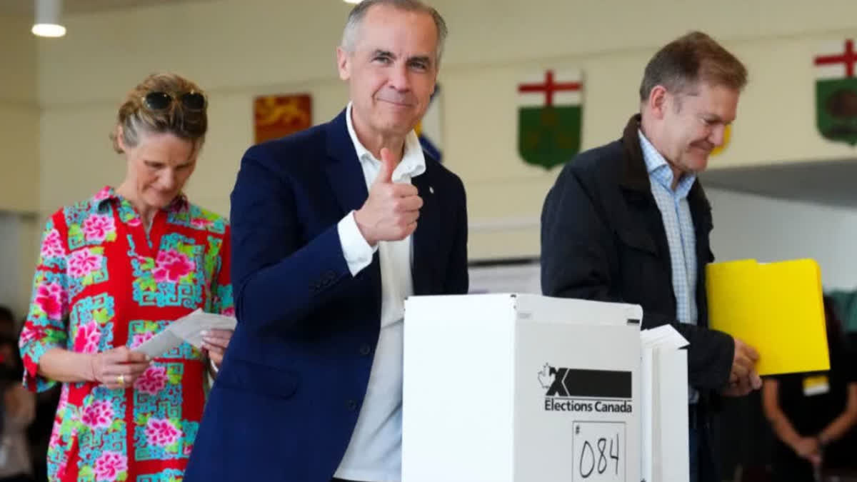 Canadian PM Mark Carney to visit India