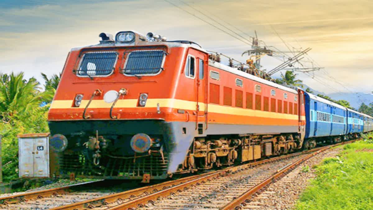 Train derailment attempt