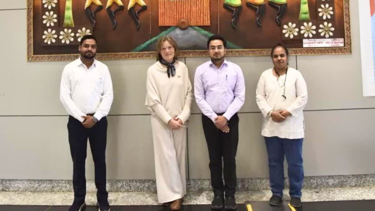 Kirsi Hyvarinen's visit to Bastar