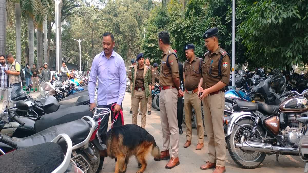 SUSHILA TIWARI HOSPITAL BOMB THREAT