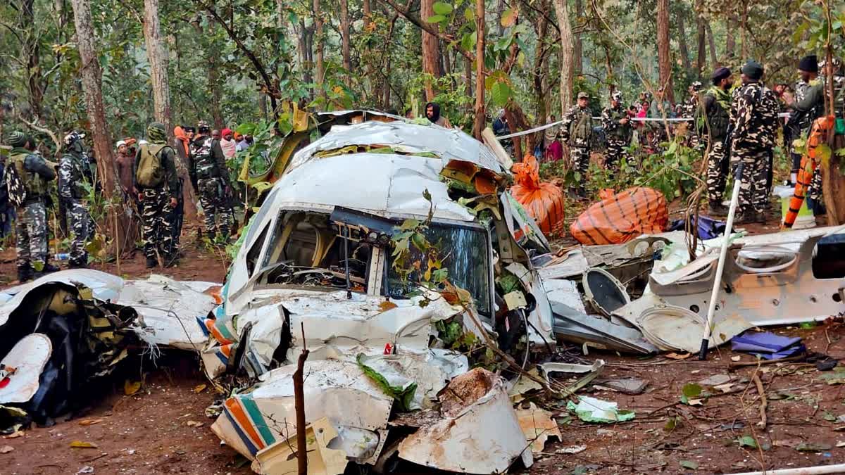 Jharkhand Air Ambulance Accident