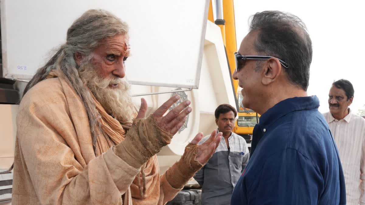 amitabh bachchan and kalki 2