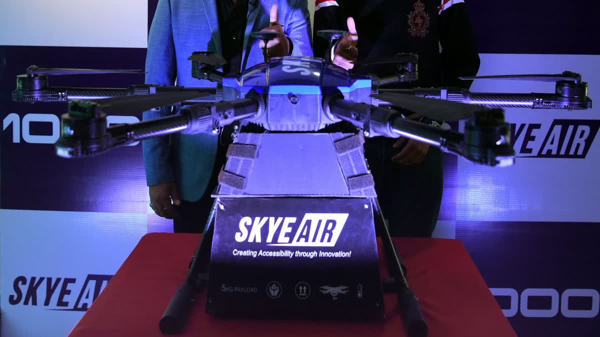 AI DRONES AND ROBOTS FOR DELIVER