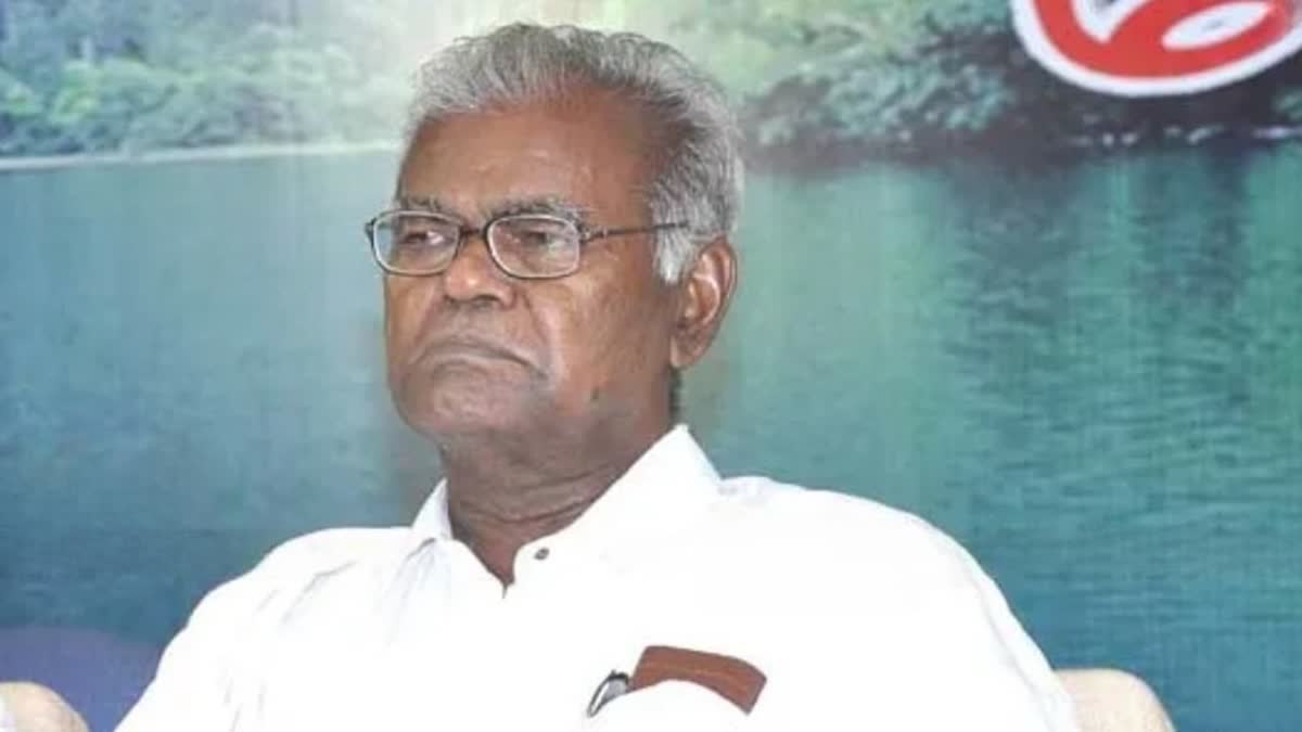 தோழர் நல்லகண்ணு - கோப்புப்படம்