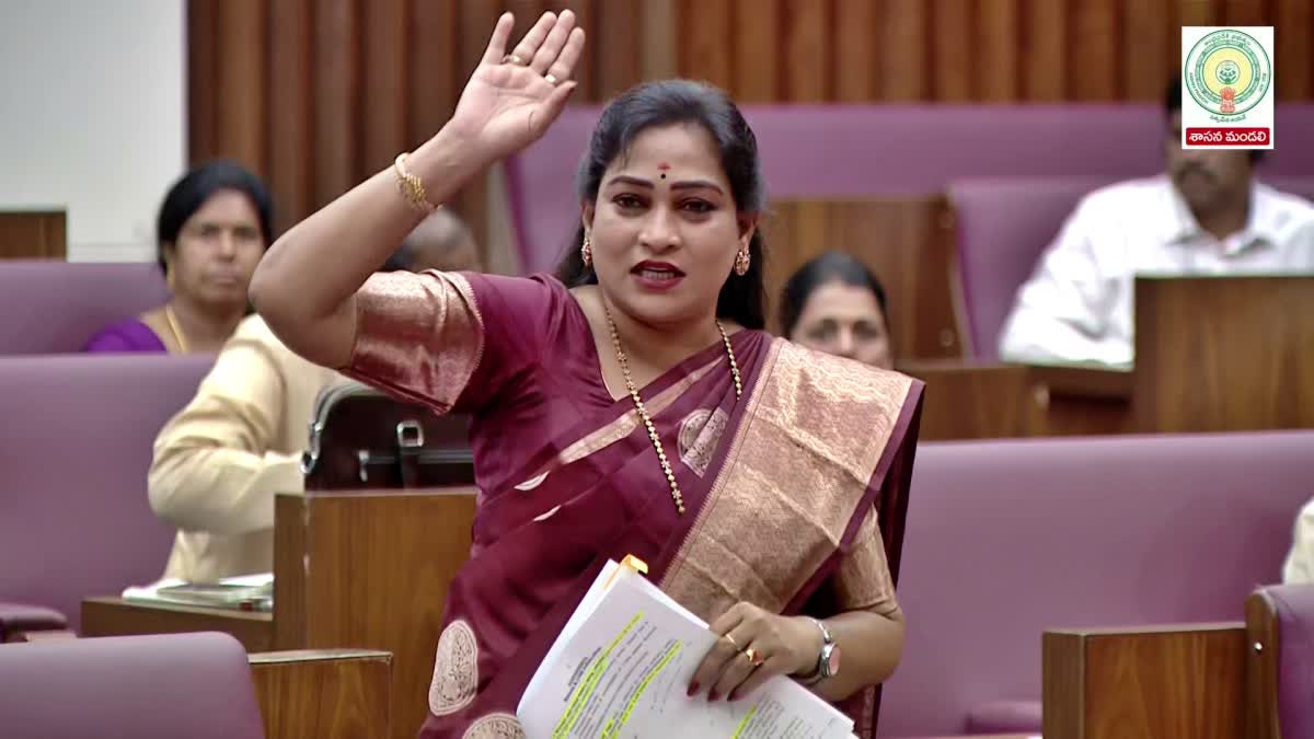 Home Minister Vangalapudi Anitha Speech In Assembly Council