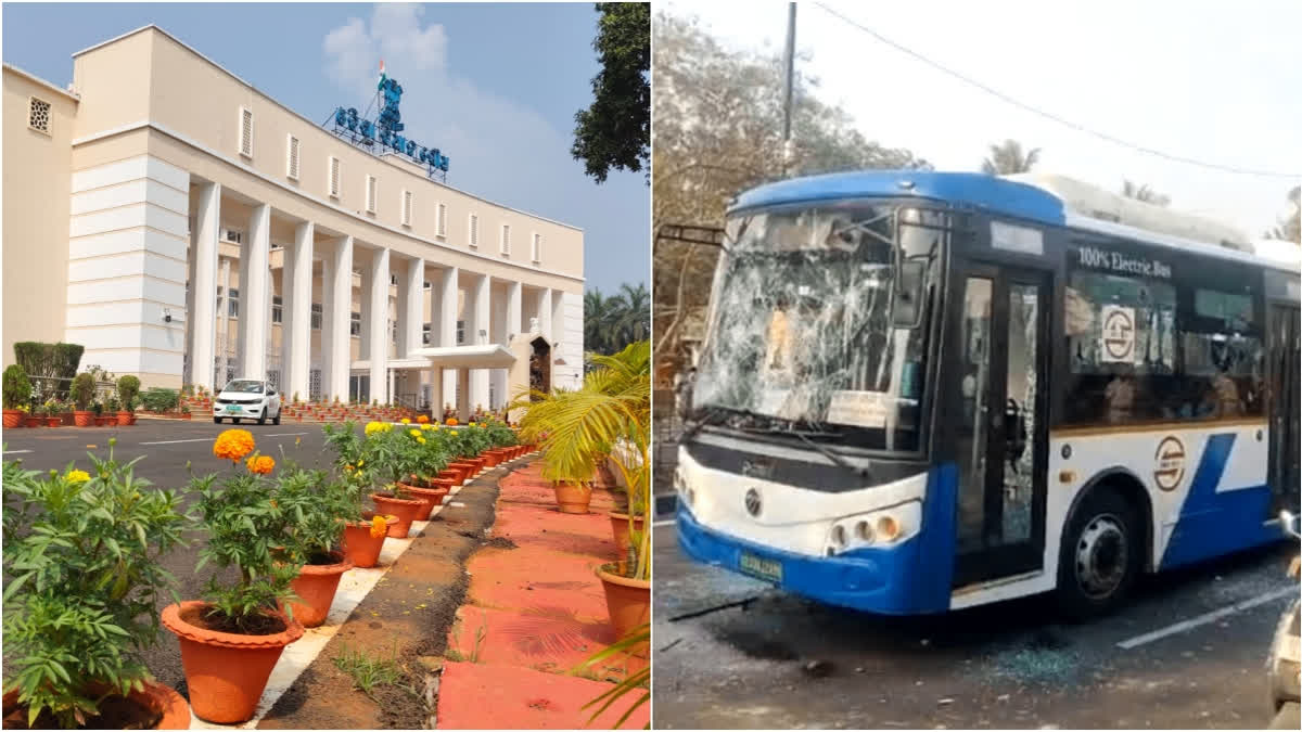 'ଆମ ବସ୍' ଦୁର୍ଘଟଣା ନେଇ ବିଧାନସଭାରେ ଉଦବେଗ AMA BUS ACCIDENTS ODISHA