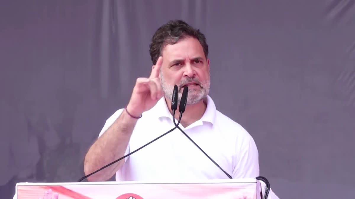 RAHUL GANDHI CHALLENGE MODI