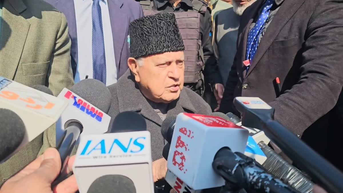 فاروق عبداللہ کی ایران میں موجود جموں و کشمیر کے طلبہ سے وطن واپسی کی اپیل