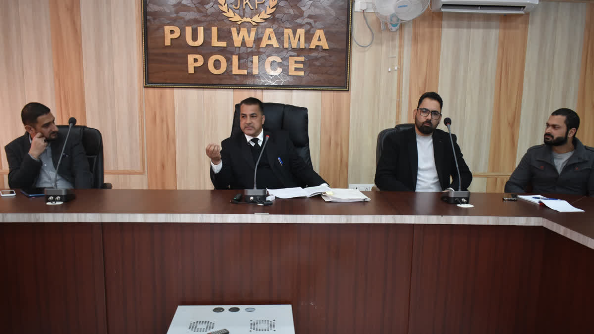 District Police Pulwama Holds Special Session on Effective Investigation of POCSO Cases Urdu News