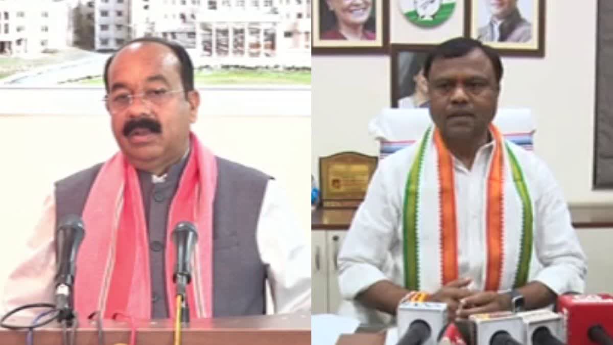 Political rhetoric regards budget