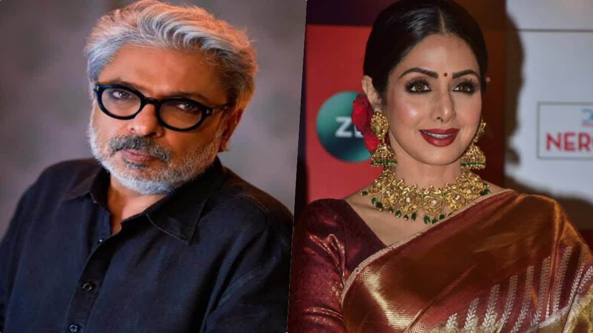 Sanjay Leela Bhansali birthday Sridevi death anniversary legendary actress praised  director's film Padmaavat