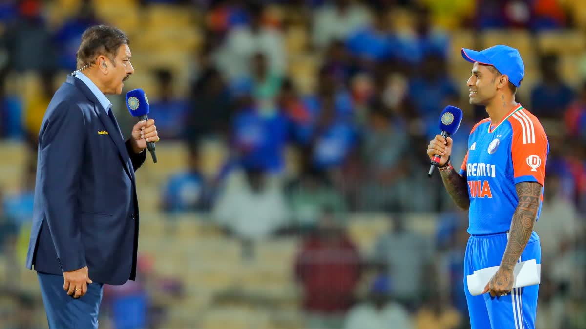 Ravi Shastri On Team India