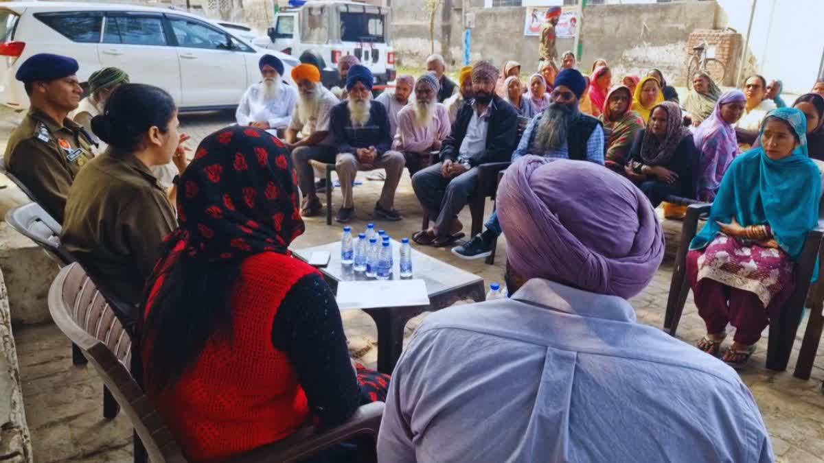 PANCHAYAT RESOLUTION AGAINST DRUG