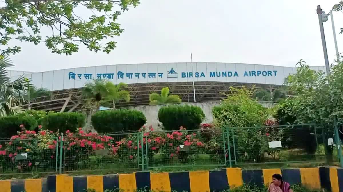 Ranchi Birsa Munda Airport area declared no flying zone for President Draupadi Murmu visit to Jharkhand