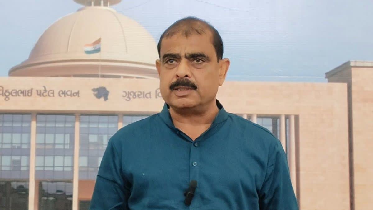 ડૉ. કિરીટ પટેલ - ધારાસભ્ય, કોંગ્રેસ