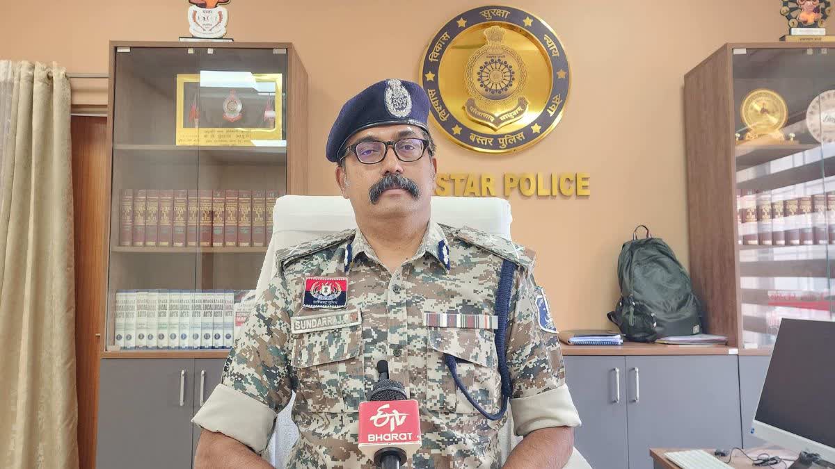 Bastar IG statement on Naxalite Devji surrender
