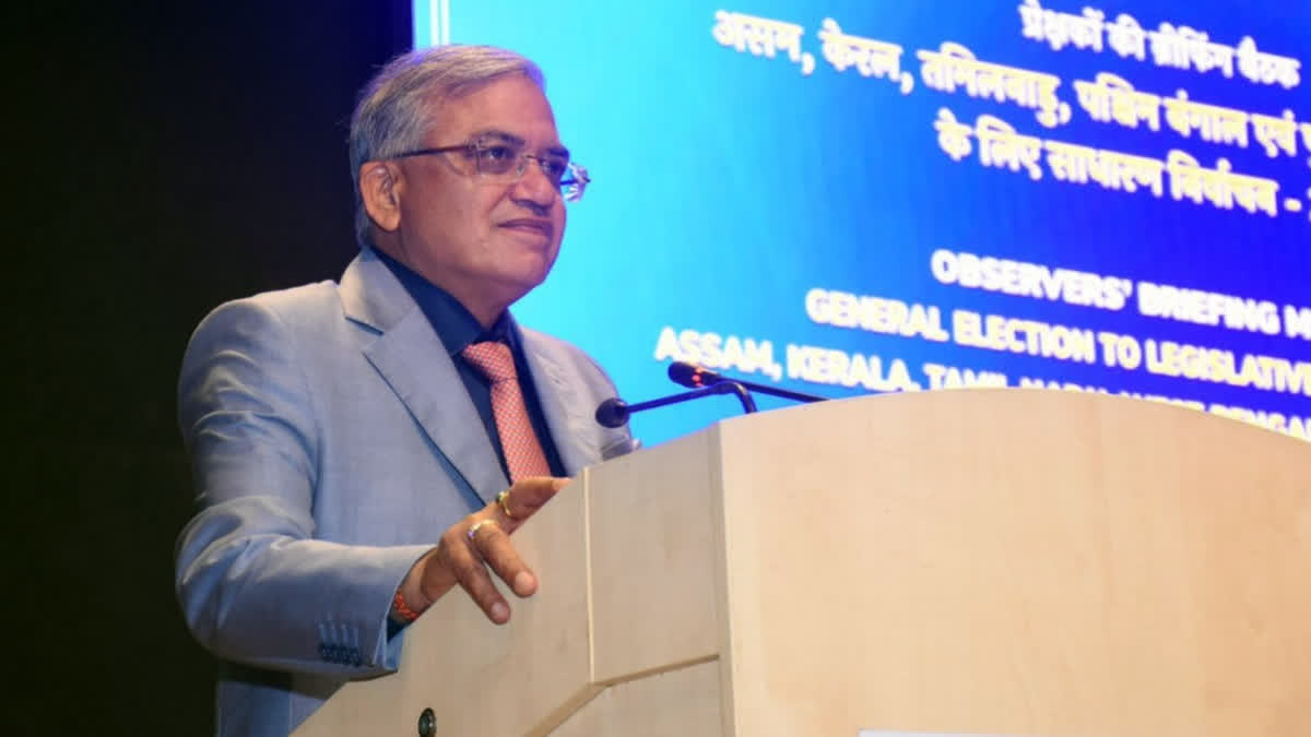 ECI, SECs Should Work Together Keeping Elector In Mind In National Interest: Gyanesh Kumar