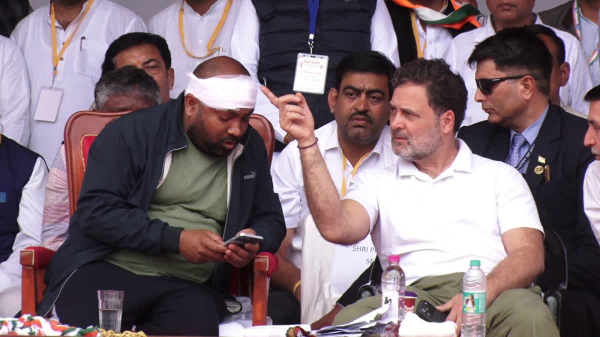 RAHUL GANDHI MET GOPIL KOTWAL