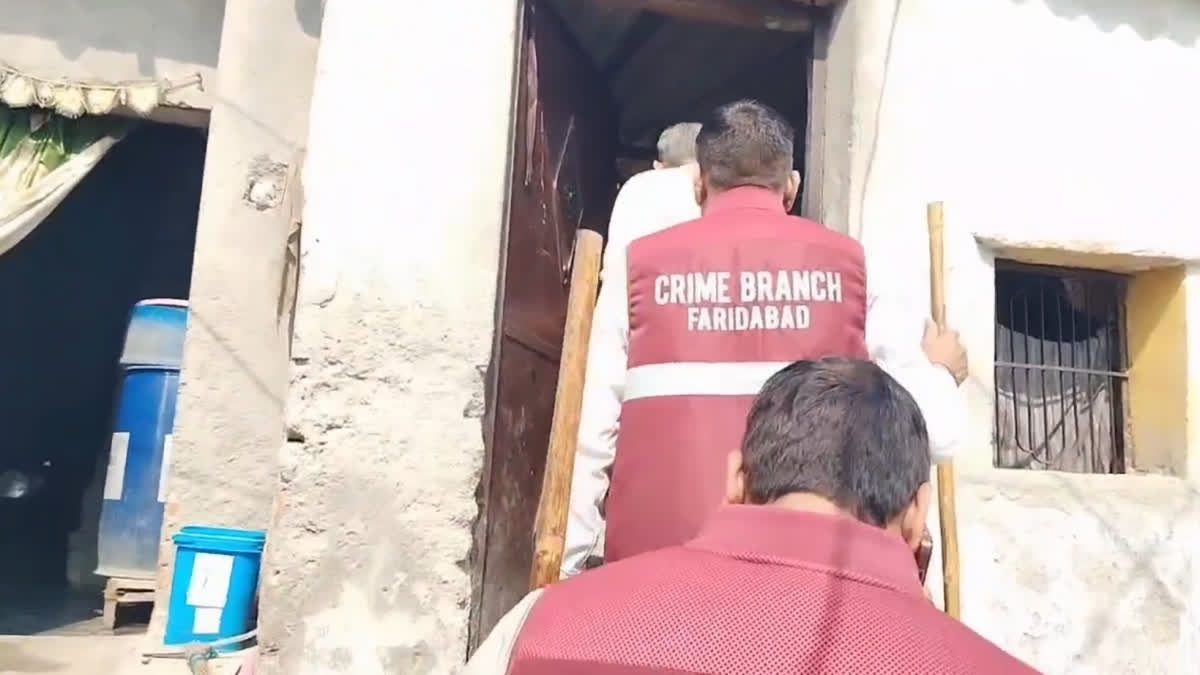 Crime Branch takes major action against drug and liquor smugglers in Faridabad