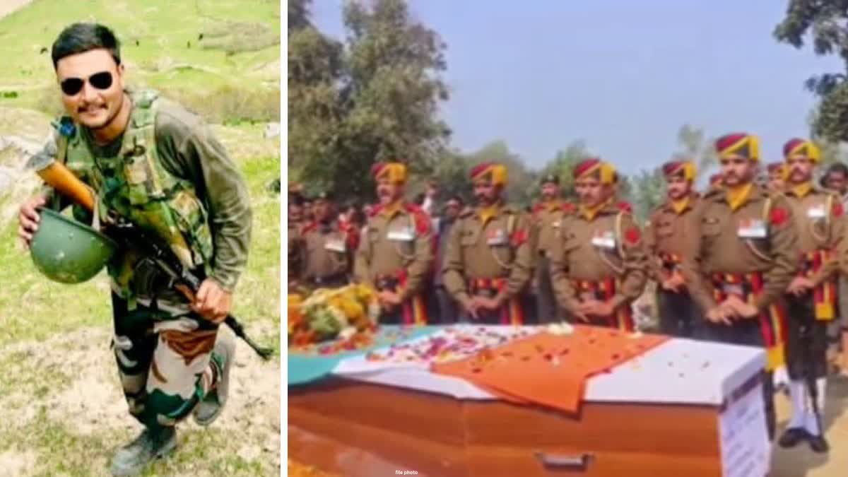 जवान देवेश सिंह (फाइल फोटो)