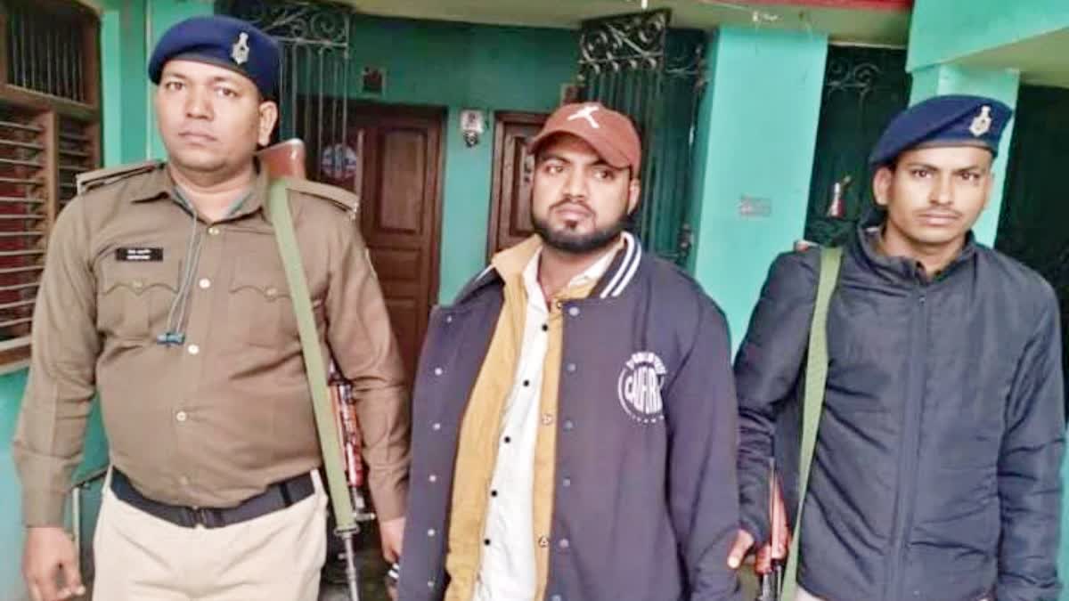 सुपौल में सर्वे अमीन गिरफ्तार