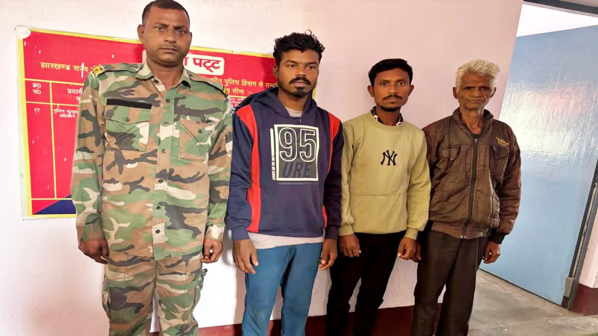 Police action taken case of beating by people due to rumours of child lifter in Dhanbad