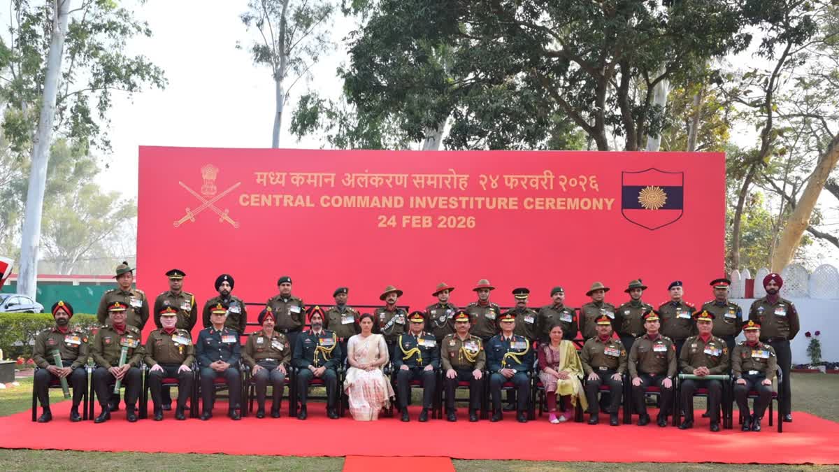 CENTRAL COMMAND IN DEHRADUN