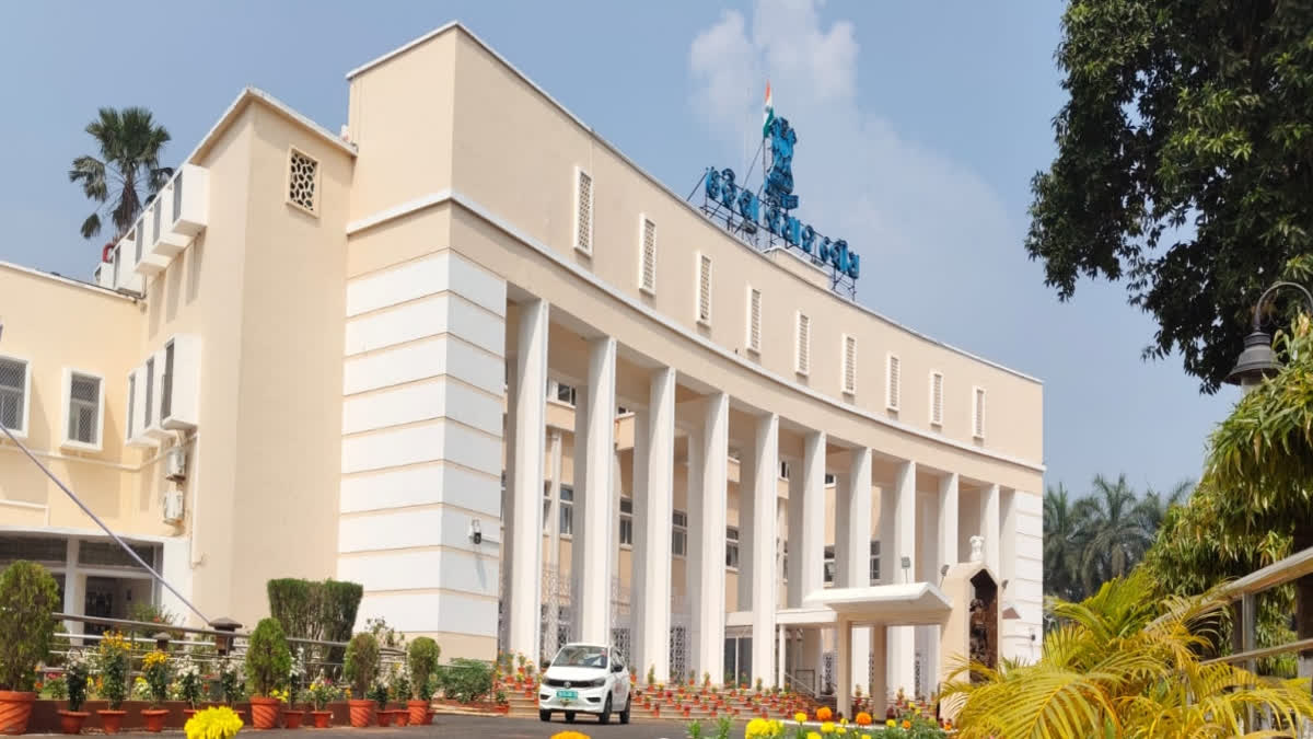 Odisha assembly budget session