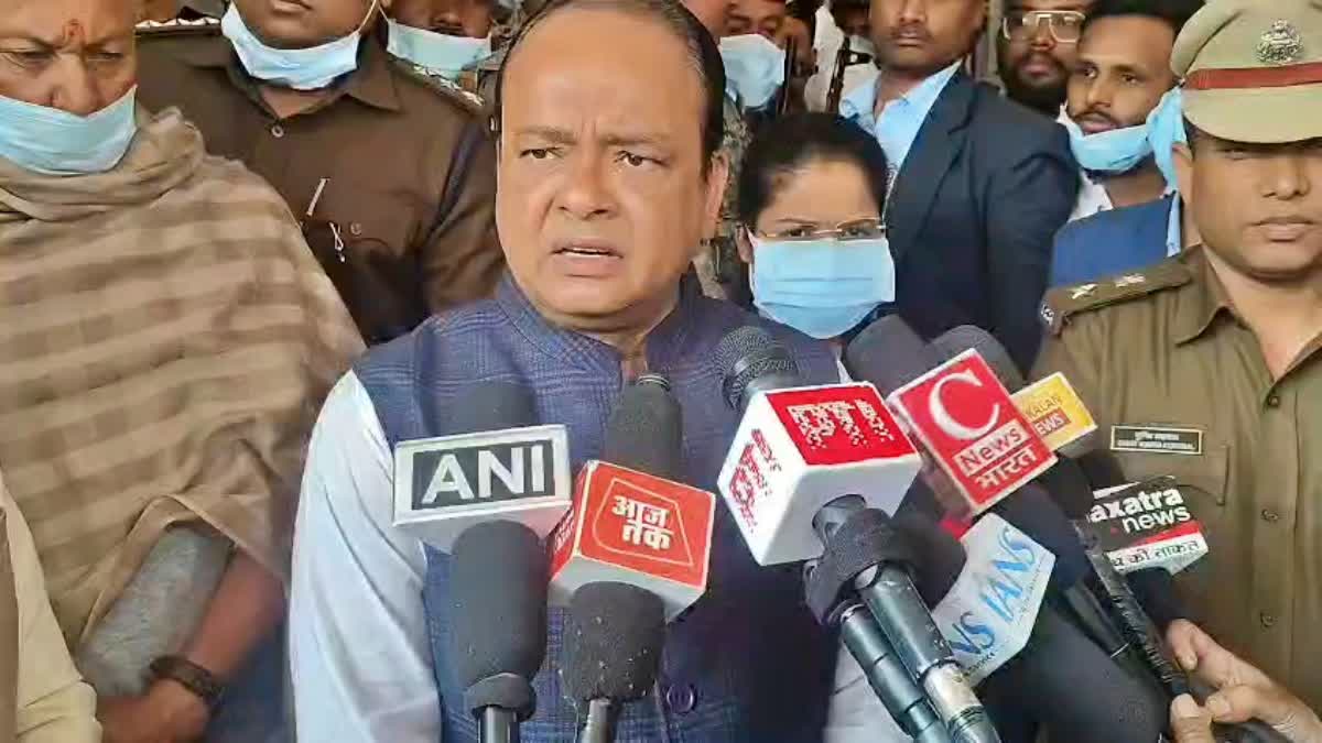 Health Minister Irfan Ansari