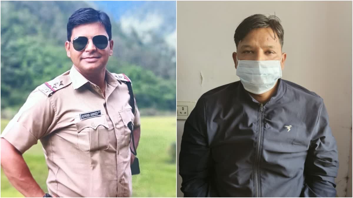 ASI ANWAR AHMAD ARREST BRIBE CASE