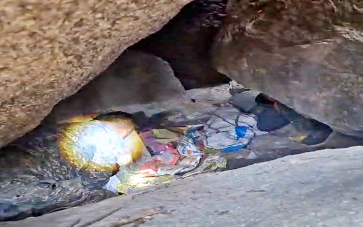 IED pipe bomb recovered in Gayaji