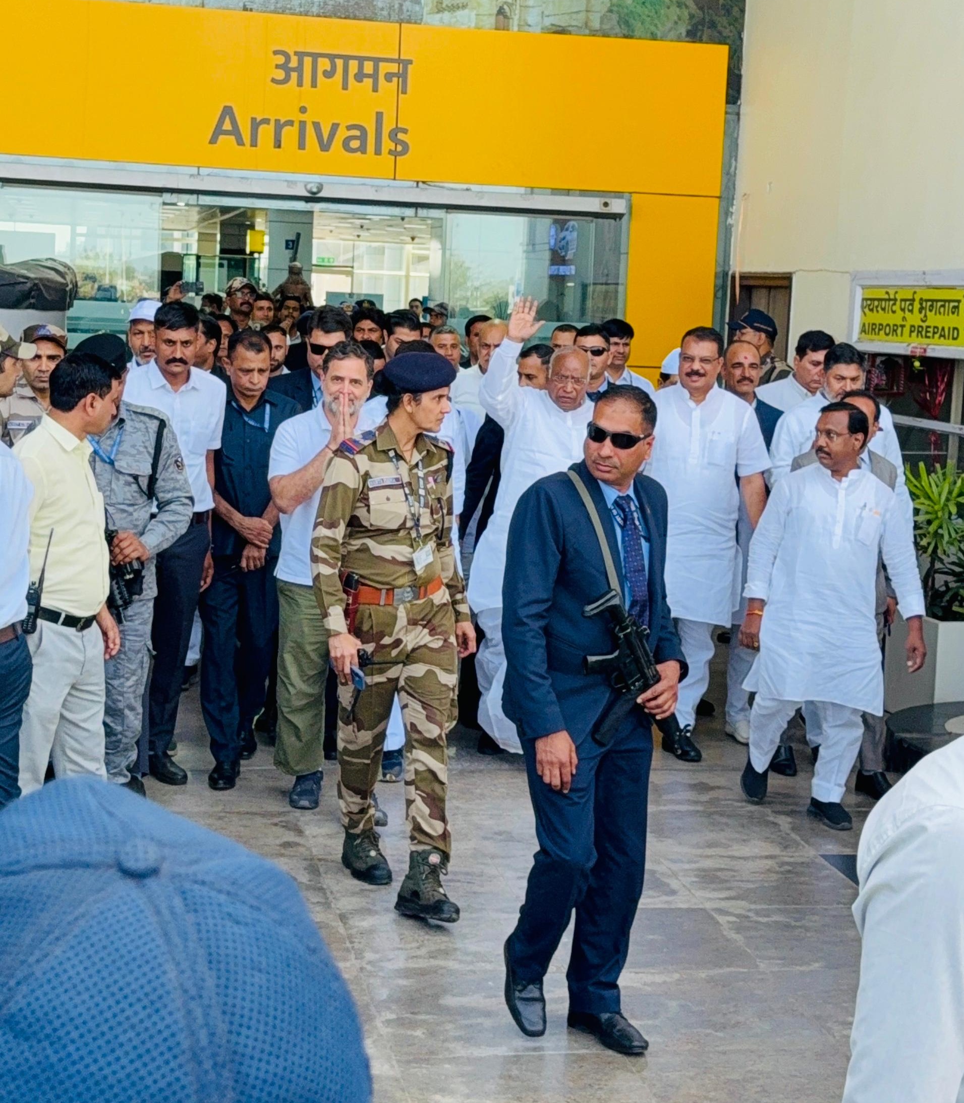 RAHUL GANDHI KISAN MAHA CHAUPAL