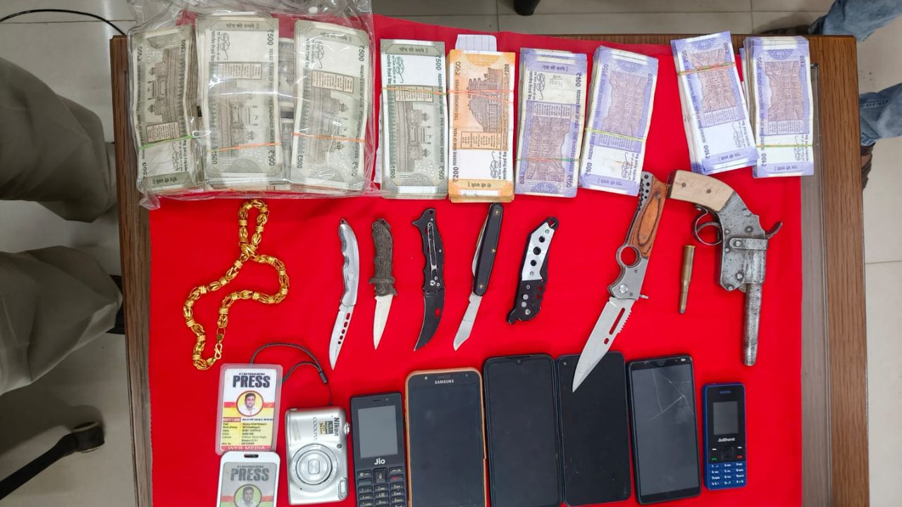 INTER STATE GANG BUSTED IN BILASPUR