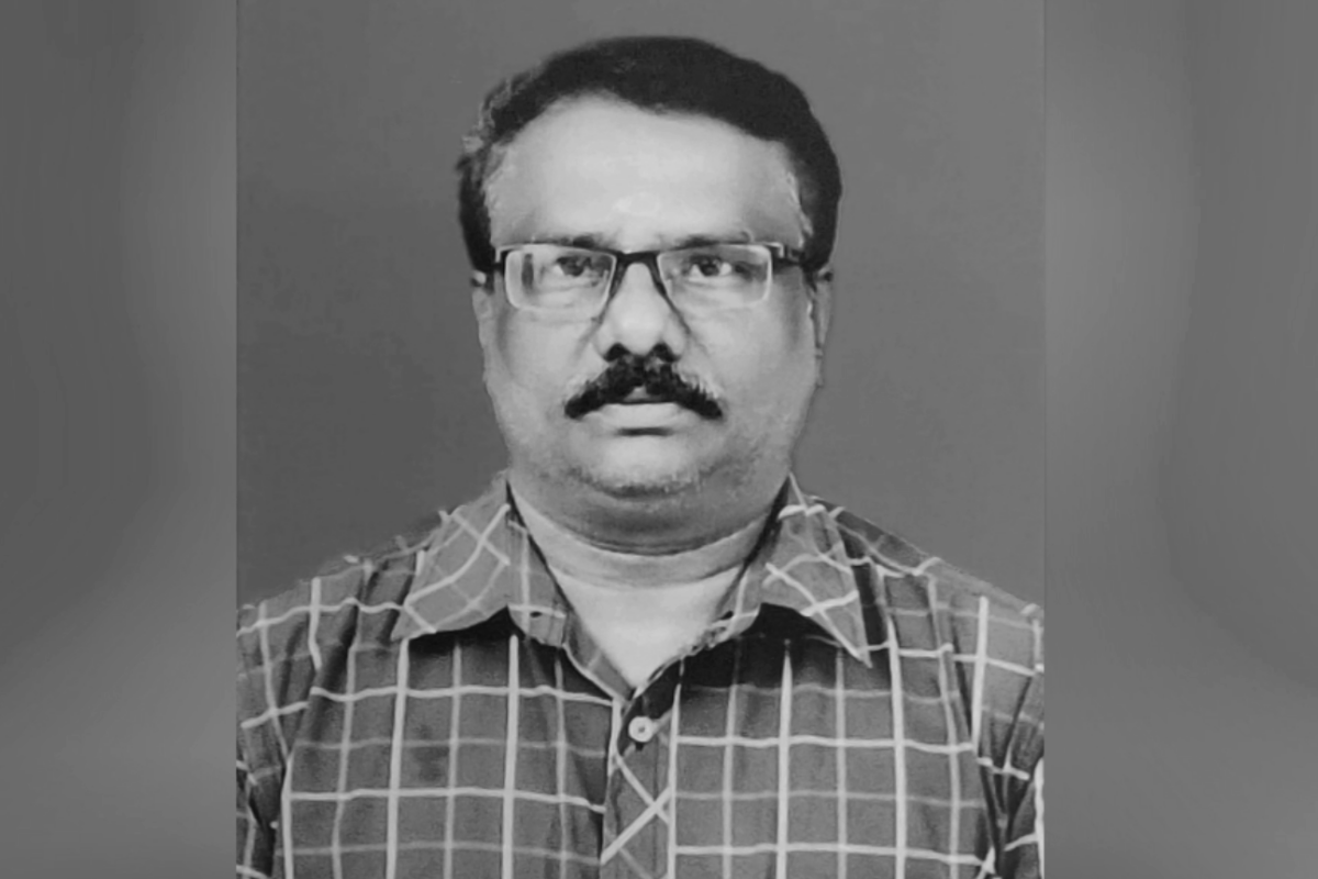 உயிரிழந்த தொழிலாளர் நலத்துறை உதவி ஆய்வாளர்