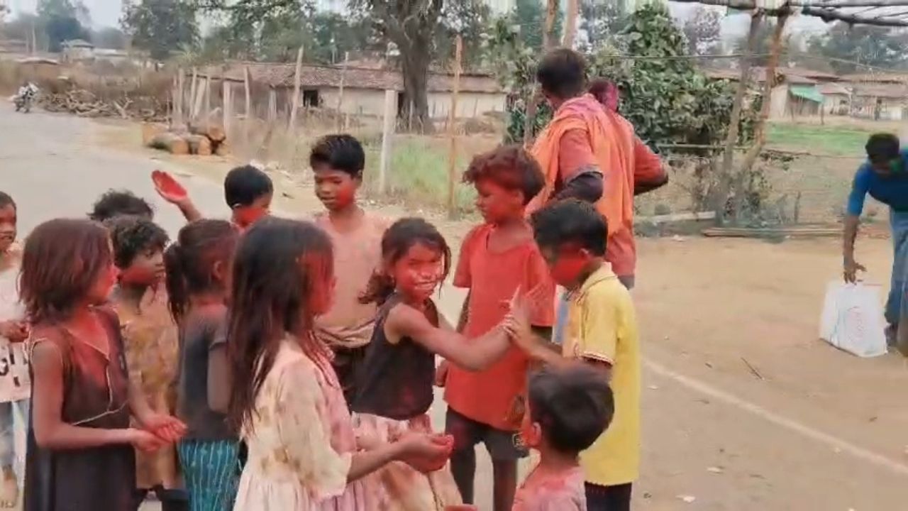 HOLI CELEBRATED 1 WEEK EARLIER