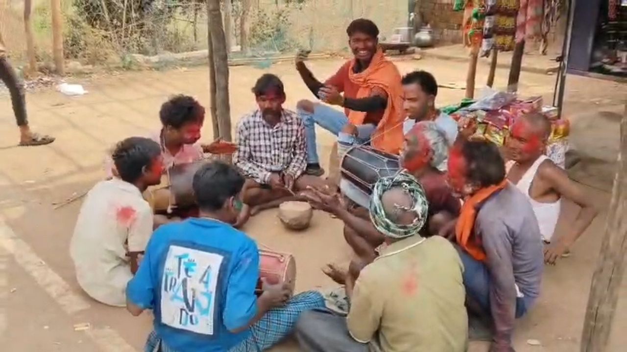 HOLI CELEBRATED 1 WEEK EARLIER