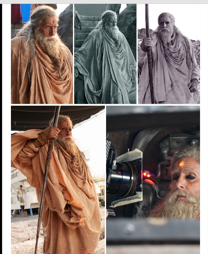 amitabh bachchan and kalki 2