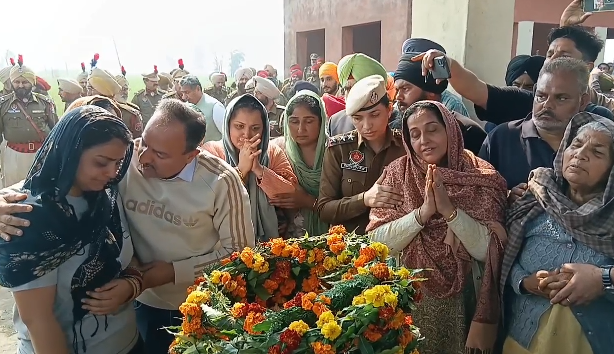 ASI GURNAM SINGH LAST RITES