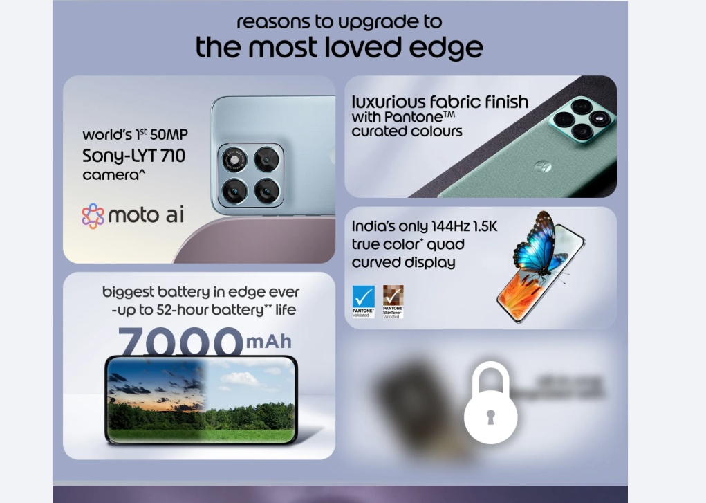 Motorola Edge 70 Fusion