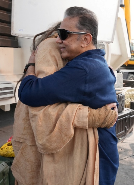 AMITABH BACHCHAN  KAMAL HAASAN  AMITABH BACHCHAN KAMAL HAASAN  NAG ASHWIN KALKI SEQUEL