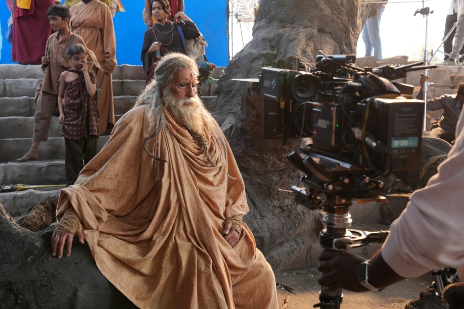 AMITABH BACHCHAN  KAMAL HAASAN  AMITABH BACHCHAN KAMAL HAASAN  NAG ASHWIN KALKI SEQUEL