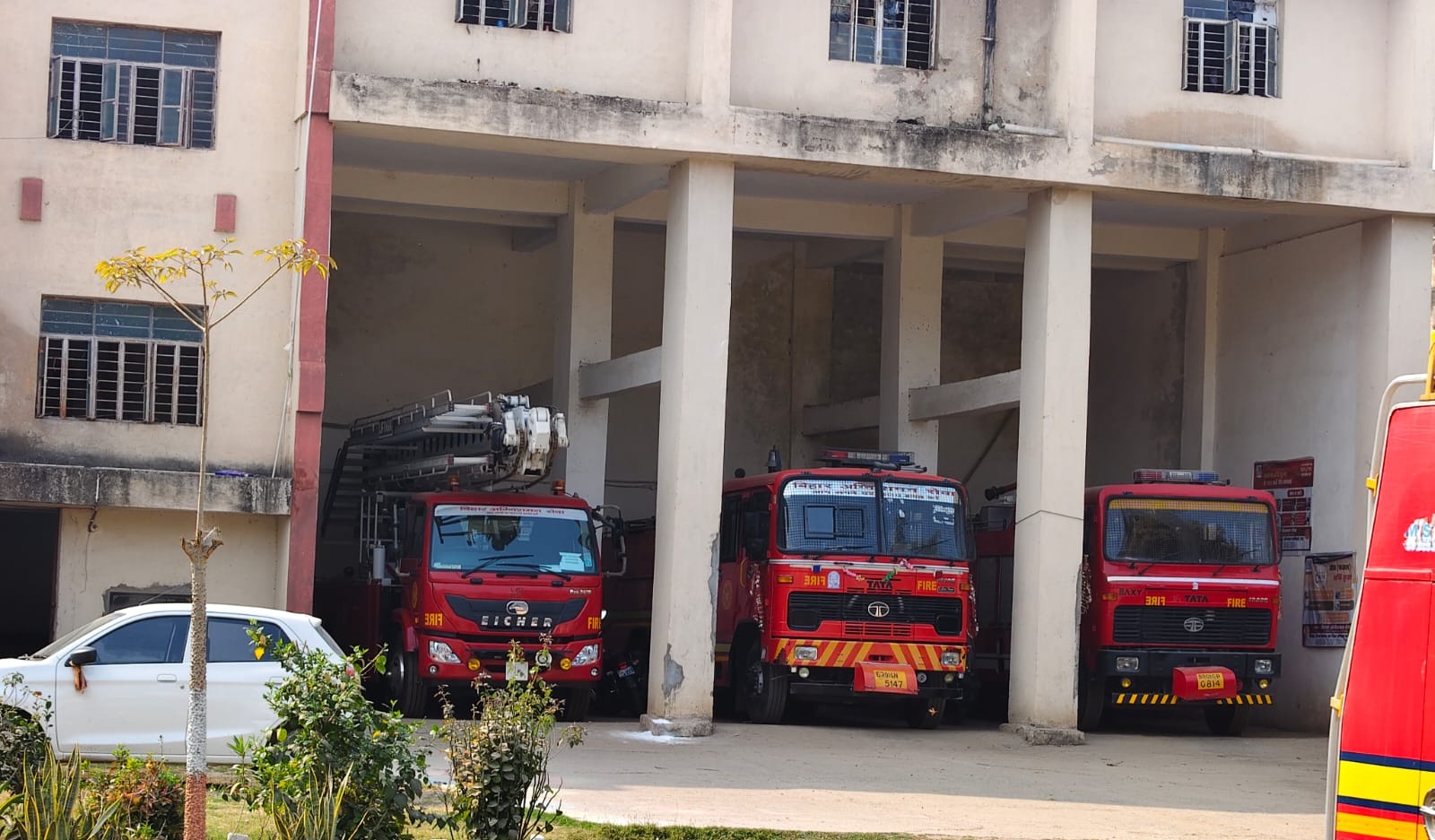 FIRE BRIGADE SERVICES IN GAYA
