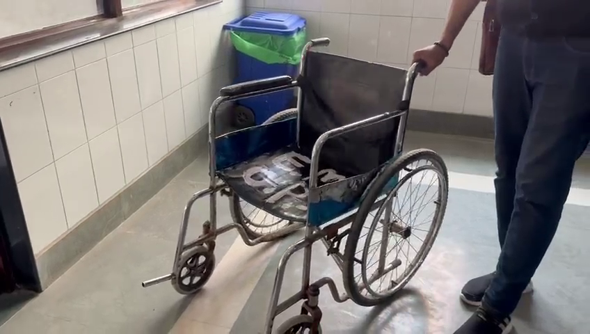 Dehradun Coronation Hospital Girl Video