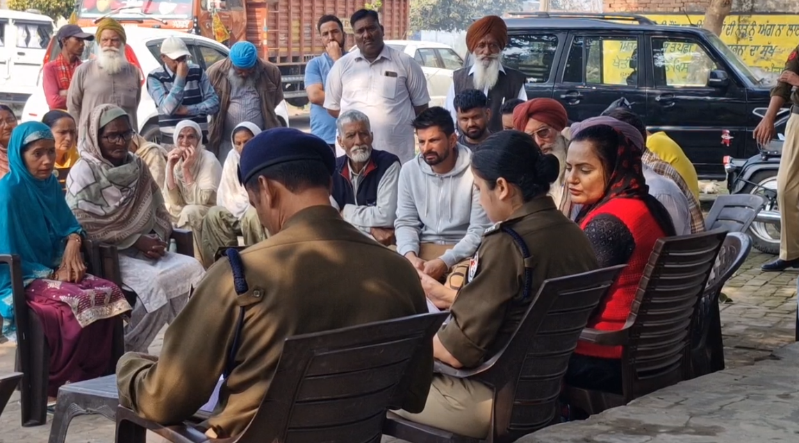 PANCHAYAT RESOLUTION AGAINST DRUG