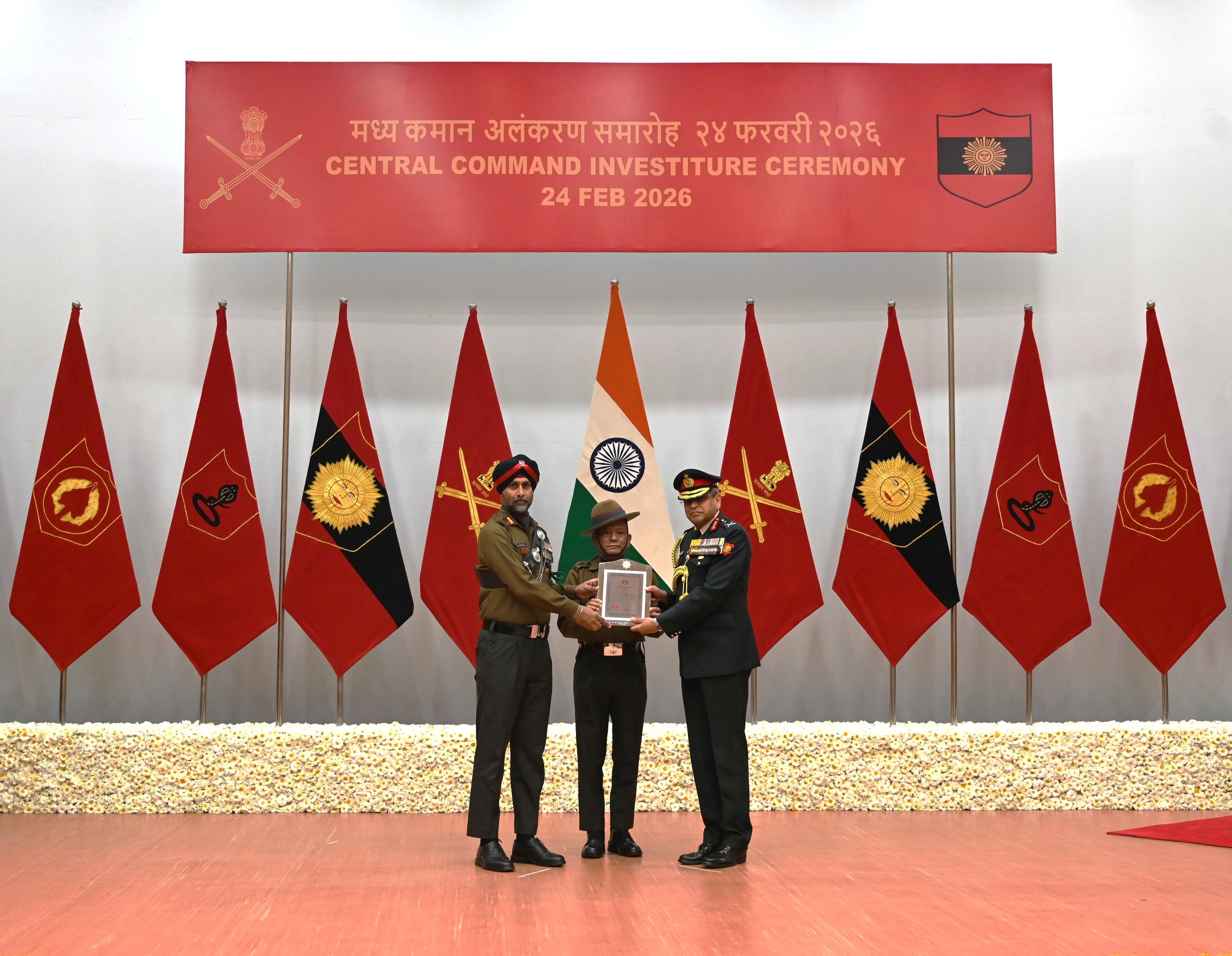 CENTRAL COMMAND IN DEHRADUN