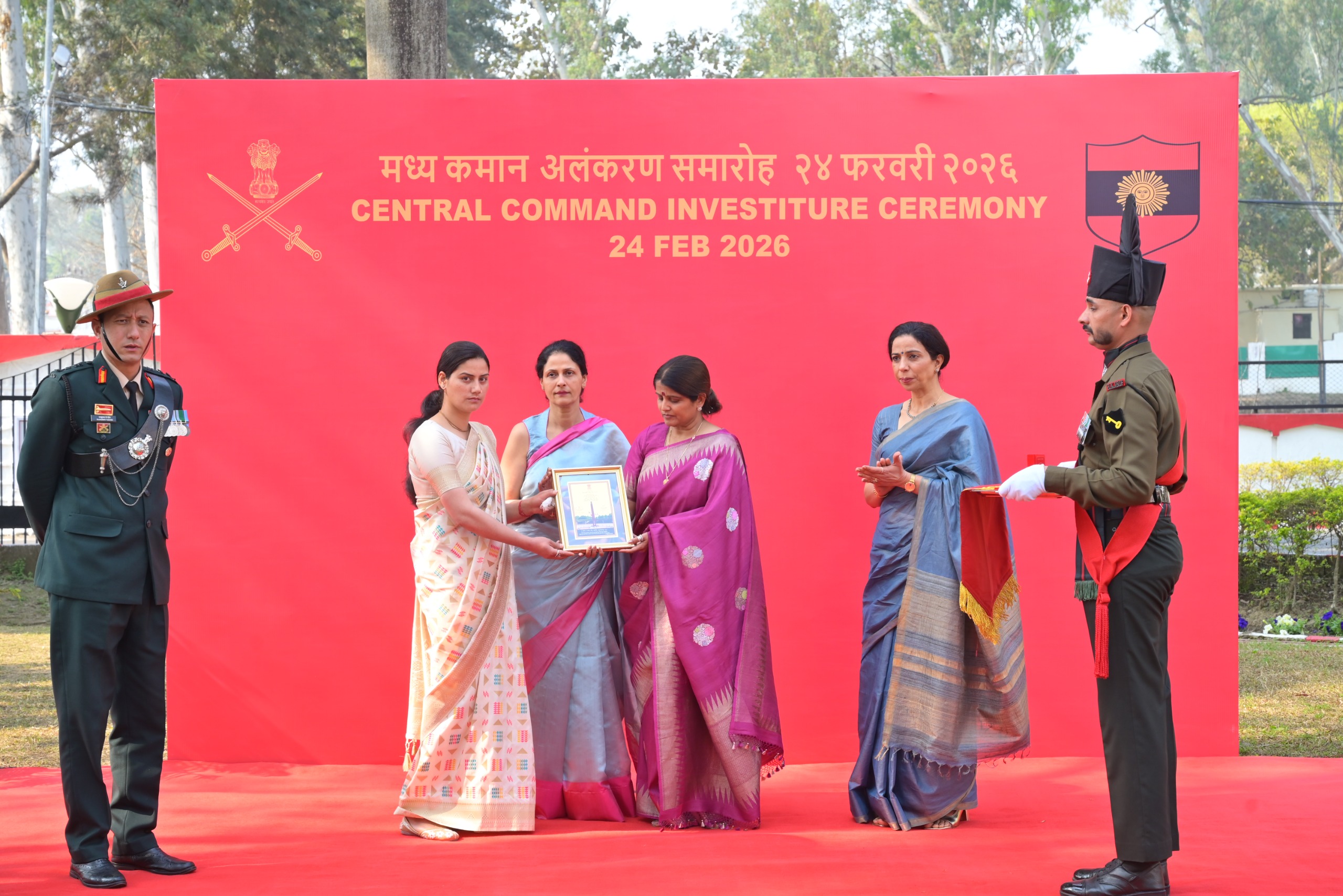 CENTRAL COMMAND IN DEHRADUN