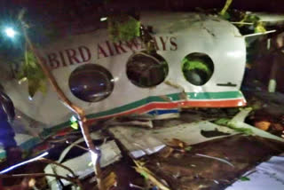AIR AMBULANCE CRASH IN JHARKHAND