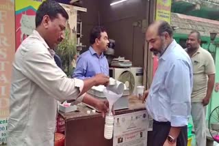 Food Safety Officials Raid Milk Booths in Vijayawada